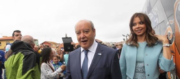 Pinto da Costa esteve casado vários anos com Fernanda Pinto da Costa esteve casado vários anos com Fernanda
