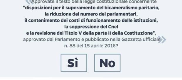 Referendum costituzionale: il Tar respinge il ricorso per difetto assoluto di giurisdizione Referendum costituzionale: il Tar respinge il ricorso per difetto assoluto di giurisdizione