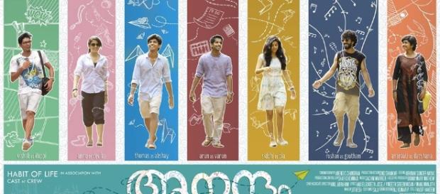 The First Look Poster of Aanandam Malayalam movie has been ... - pressks.com The First Look Poster of Aanandam Malayalam movie has been ... - pressks.com