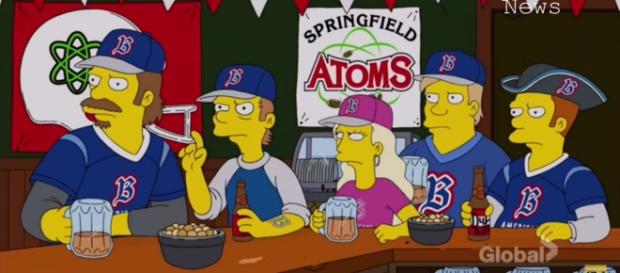 The Simpsons visit Boston / Photo via Youtube - The Simpsons Tackles Patriots Cheating Allegations | The Simpsons Season 28 Episode 3 - Superfan news The Simpsons visit Boston / Photo via Youtube - The Simpsons Tackles Patriots Cheating Allegations | The Simpsons Season 28 Episode 3 - Superfan news