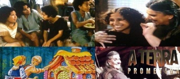 Zaíra se mostra muito boazinha e Kalu fica desconfiado Zaíra se mostra muito boazinha e Kalu fica desconfiado