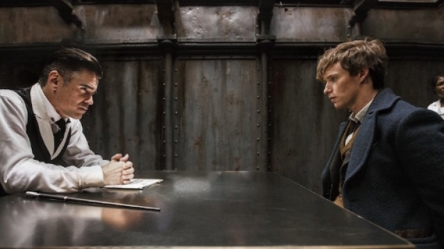 Animali Fantastici e Dove Trovarli: Eddie Redmayne e Colin Farrell ... - badtaste.it