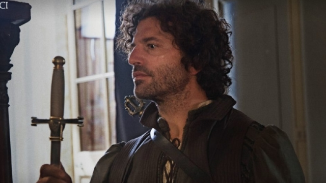 Guido Caprotti nei panni di Marco Bello