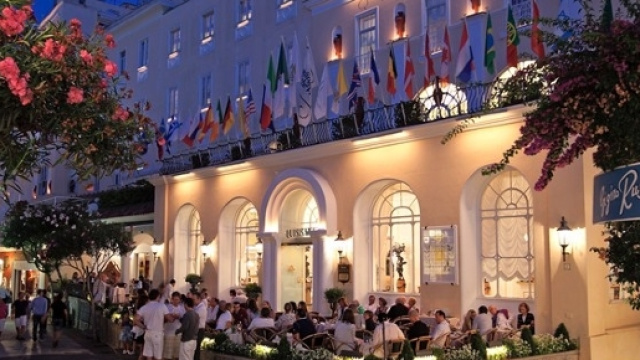 Il Grand Hotel Quisisana di Capri
