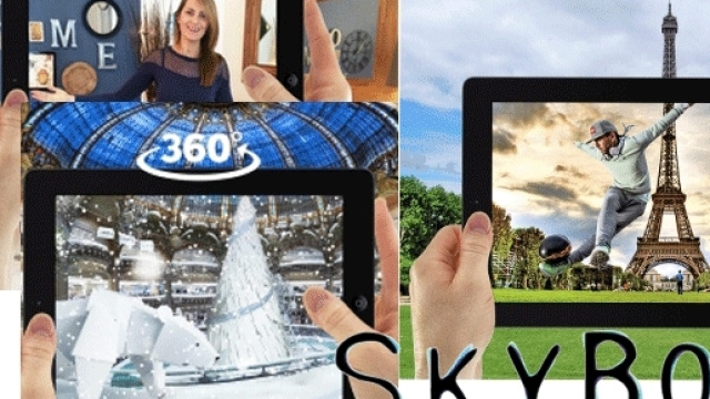 Les Galeries Lafayette ont fait appel &agrave; Sky Boy pour les animations de No&euml;l