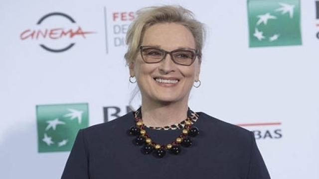 Meryl Streep alla 11a Festa del Cinema di Roma