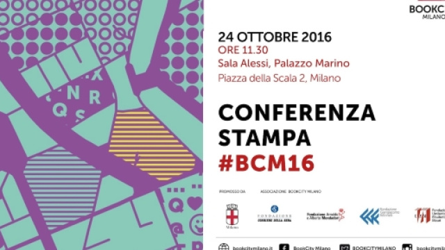 Presentato a Milano l'evento BookCity
