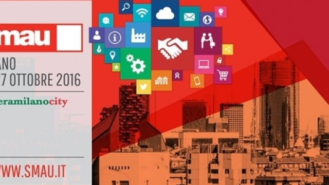 SMAU a Milano dal 25 al 27 ottobre 2016