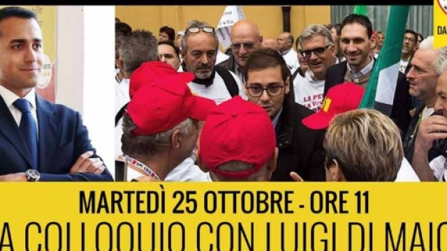 ultimissime novità al 24 ottobre 2016 da Tripiedi quota 41 sacrosanta, incontro con Di Maio il 25 ottobre