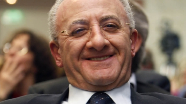 Vincenzo De Luca interviene su Luigi Di Maio.