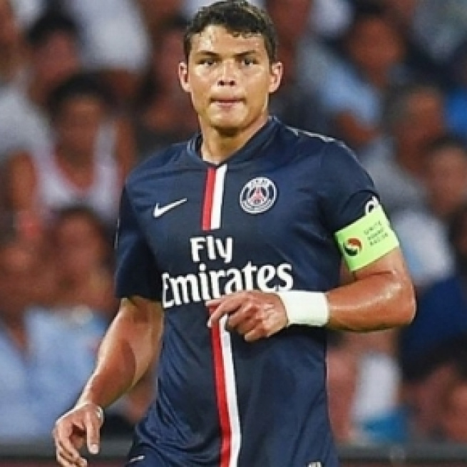 Thiago Silva, difensore del Paris Saint Germain, potrebbe essere il prossimo colpo di mercato della Juve.