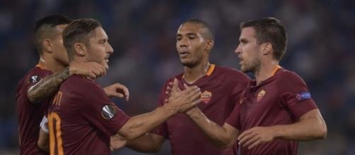 Europa League. Roma-Astra Giurgiu 4-0: Totti illumina, i ... - carlozampa.it