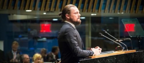 DiCaprio continues to voice his Climate Change concerns