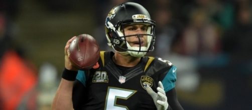 Jacksonville Jaguars expect more from struggling rookie QB Blake ... - foxsports.com