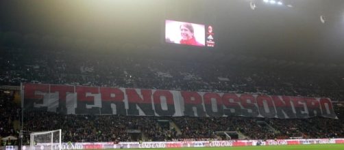 Tutto pronto a San Siro per Milan-Juventus