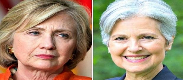 Jill Stein faz declaração polêmica em relação a Hillary Clinton Jill Stein faz declaração polêmica em relação a Hillary Clinton