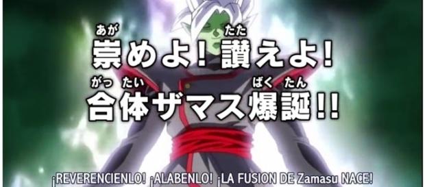 Aparece la fusión entre Black y Zamasu Aparece la fusión entre Black y Zamasu