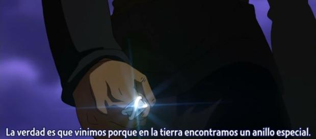 Black Goku y su anillo dimensional Black Goku y su anillo dimensional
