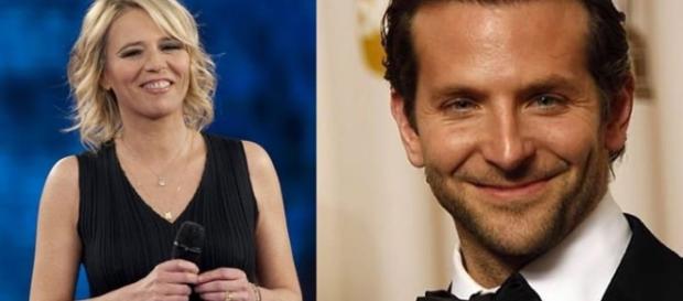 C'è Posta per te: Maria De Filippi e Bradley Cooper C'è Posta per te: Maria De Filippi e Bradley Cooper