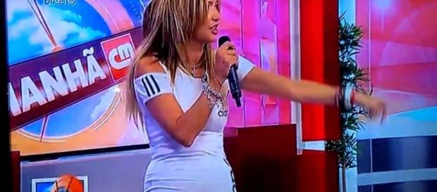 Maria Leal cobra valores consideráveis por concerto. Maria Leal cobra valores consideráveis por concerto.