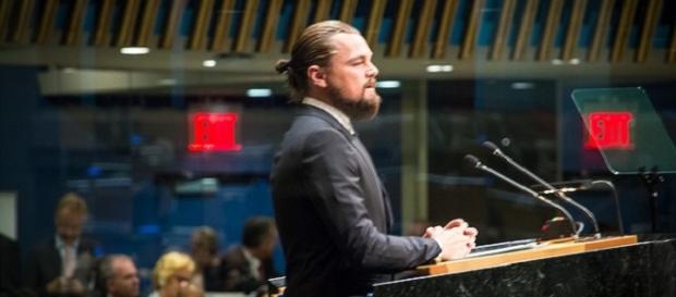 DiCaprio continues to voice his Climate Change concerns DiCaprio continues to voice his Climate Change concerns