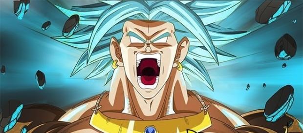 El Legendario Super Saiyajin. BROLY El Legendario Super Saiyajin. BROLY