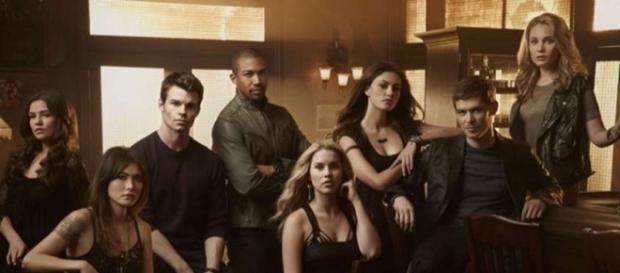 I protagonisti della serie tv The Vampires Diares I protagonisti della serie tv The Vampires Diares