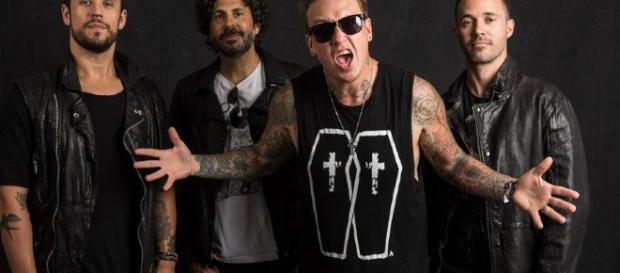 PAPA ROACH bringen 2017 ihr achtes Studioalbum heraus PAPA ROACH bringen 2017 ihr achtes Studioalbum heraus