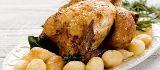 Pollo al forno: la ricetta della nonna - vivailpollo.it Pollo al forno: la ricetta della nonna - vivailpollo.it