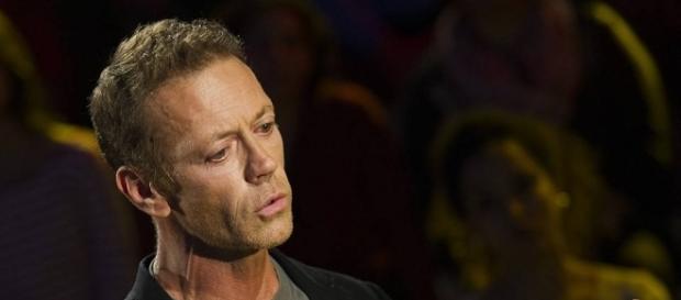 Rocco Siffredi durante l'intervista rilascia a Verissimo Rocco Siffredi durante l'intervista rilascia a Verissimo