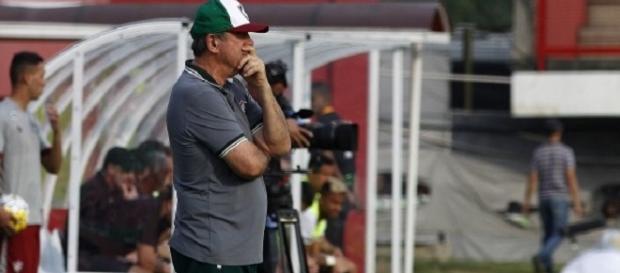 Segundo Levir Culpi, Flu precisa pensar "jogo a jogo" para chegar à Libertadores (Foto: Arquivo) Segundo Levir Culpi, Flu precisa pensar "jogo a jogo" para chegar à Libertadores (Foto: Arquivo)