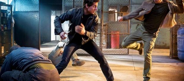 Tom Cruise protagonista di Jack Reacher Tom Cruise protagonista di Jack Reacher