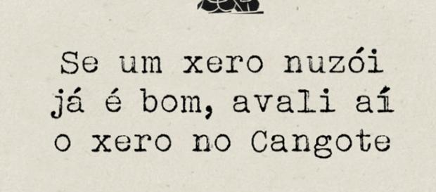 Xero nos zói é bom, avalie aí no cangote! @SignosNordestinos Xero nos zói é bom, avalie aí no cangote! @SignosNordestinos