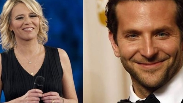 C'è Posta per te: Maria De Filippi e Bradley Cooper
