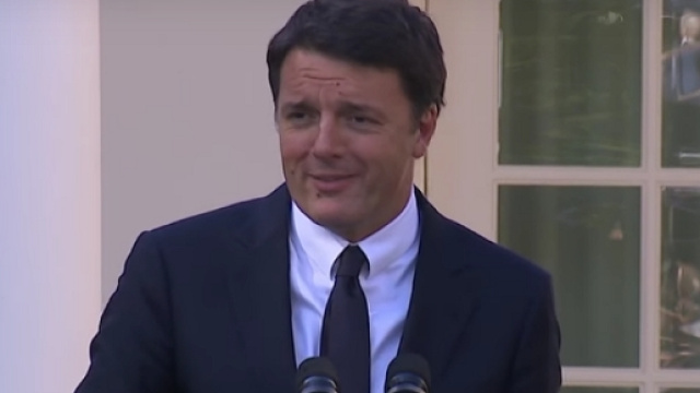 Matteo Renzi, presidente del Consiglio