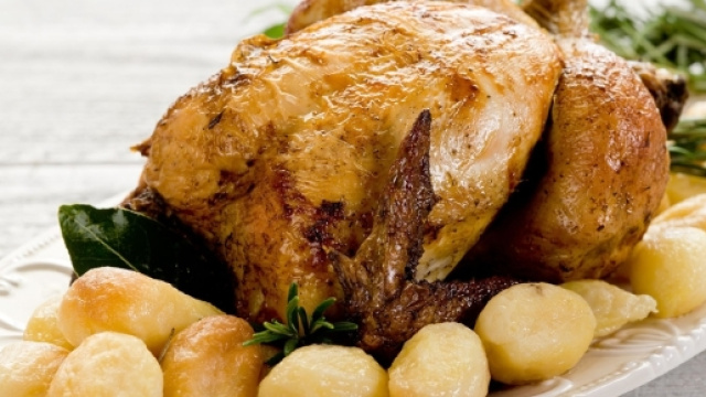 Pollo al forno: la ricetta della nonna - vivailpollo.it