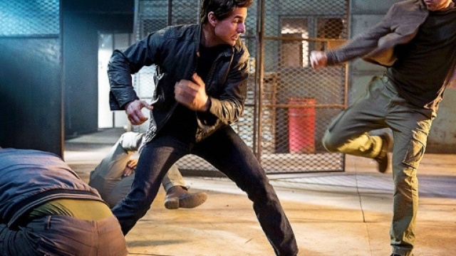 Tom Cruise protagonista di Jack Reacher