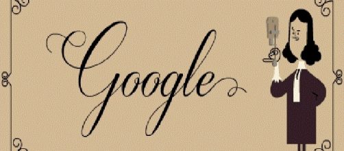 Il doodle di Google per Antoni van Leeuwenhoek