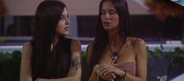 Antonella Mosetti e Asia Nuccetelli Antonella Mosetti e Asia Nuccetelli