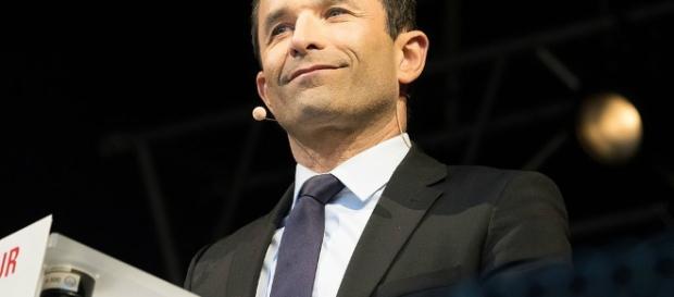 Benoît Hamon - le revenu universel - CC BY Benoît Hamon - le revenu universel - CC BY