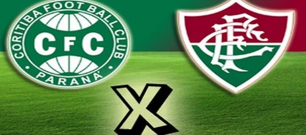 Coritiba X Fluminense: jogo decisivo no Couto Pereira (Foto: Tudo TV) Coritiba X Fluminense: jogo decisivo no Couto Pereira (Foto: Tudo TV)