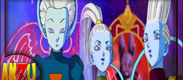 DBS angeles de la creacion ZENO SAMA DBS angeles de la creacion ZENO SAMA