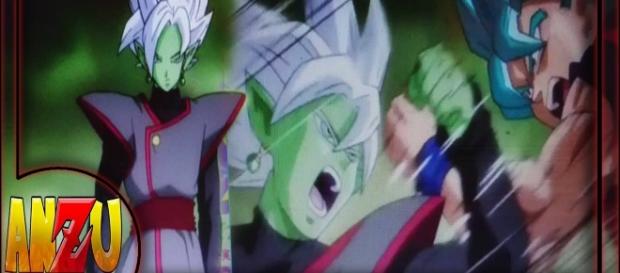 DBS nueva imagen filtrada de Black Zamasu vs Goku DBS nueva imagen filtrada de Black Zamasu vs Goku
