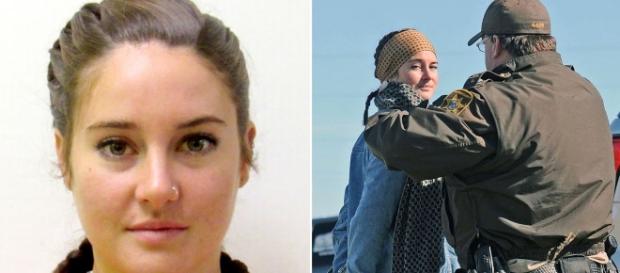 Defiant Shailene Woodley breaks her silence after protest arrest ... - irishmirror.ie Defiant Shailene Woodley breaks her silence after protest arrest ... - irishmirror.ie