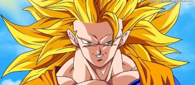 Dragon Ball: Goku trasformato in Super Sayan 3 Dragon Ball: Goku trasformato in Super Sayan 3