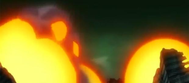 El Dios Zamasu destruye la Tierra El Dios Zamasu destruye la Tierra