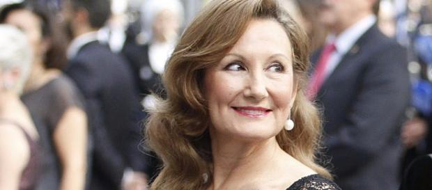 El nuevo rostro de Paloma Rocasolano. El nuevo rostro de Paloma Rocasolano.