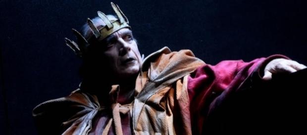 Franco Branciaroli è Macbeth al Piccolo Teatro di Milano Franco Branciaroli è Macbeth al Piccolo Teatro di Milano