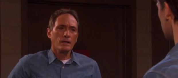 George DelHoyo as Orpehus on 'Days Of Our Lives' - Image via DaysGoneBy/Photo Screencap via NBC/YouTube.com George DelHoyo as Orpehus on 'Days Of Our Lives' - Image via DaysGoneBy/Photo Screencap via NBC/YouTube.com