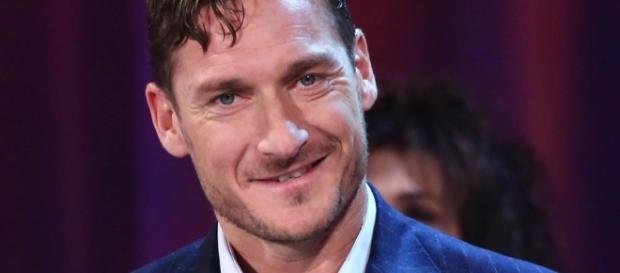 Grande Fratello Vip: Francesco Totti Grande Fratello Vip: Francesco Totti